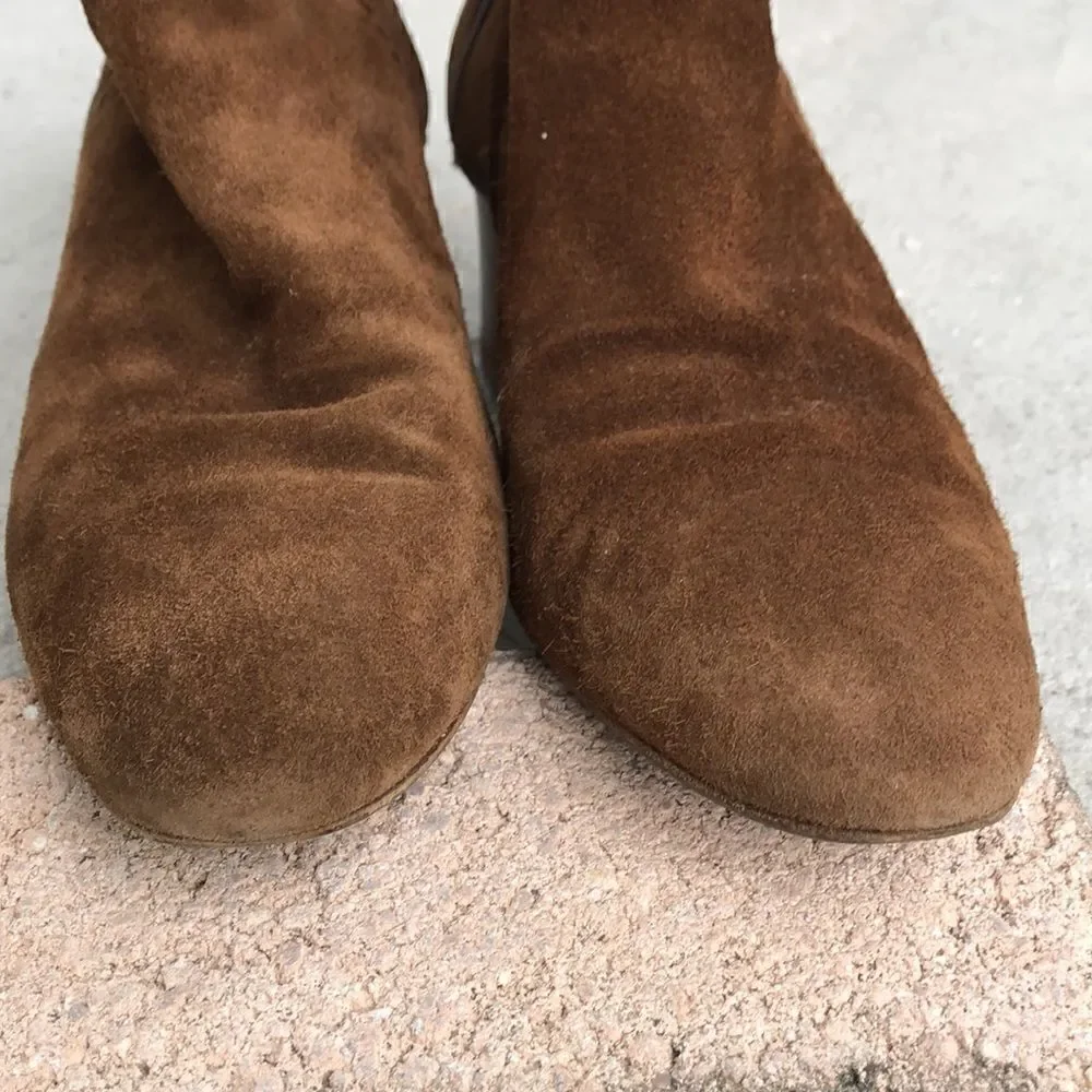 Aquatalia  Suede ankle boots